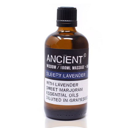 Huile de Massage - Lavande Somnolente