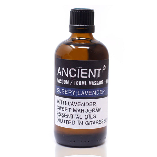Huile de Massage - Lavande Somnolente