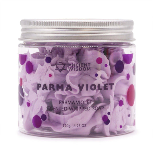 Savon Crème Fouettée - Violette de Parme