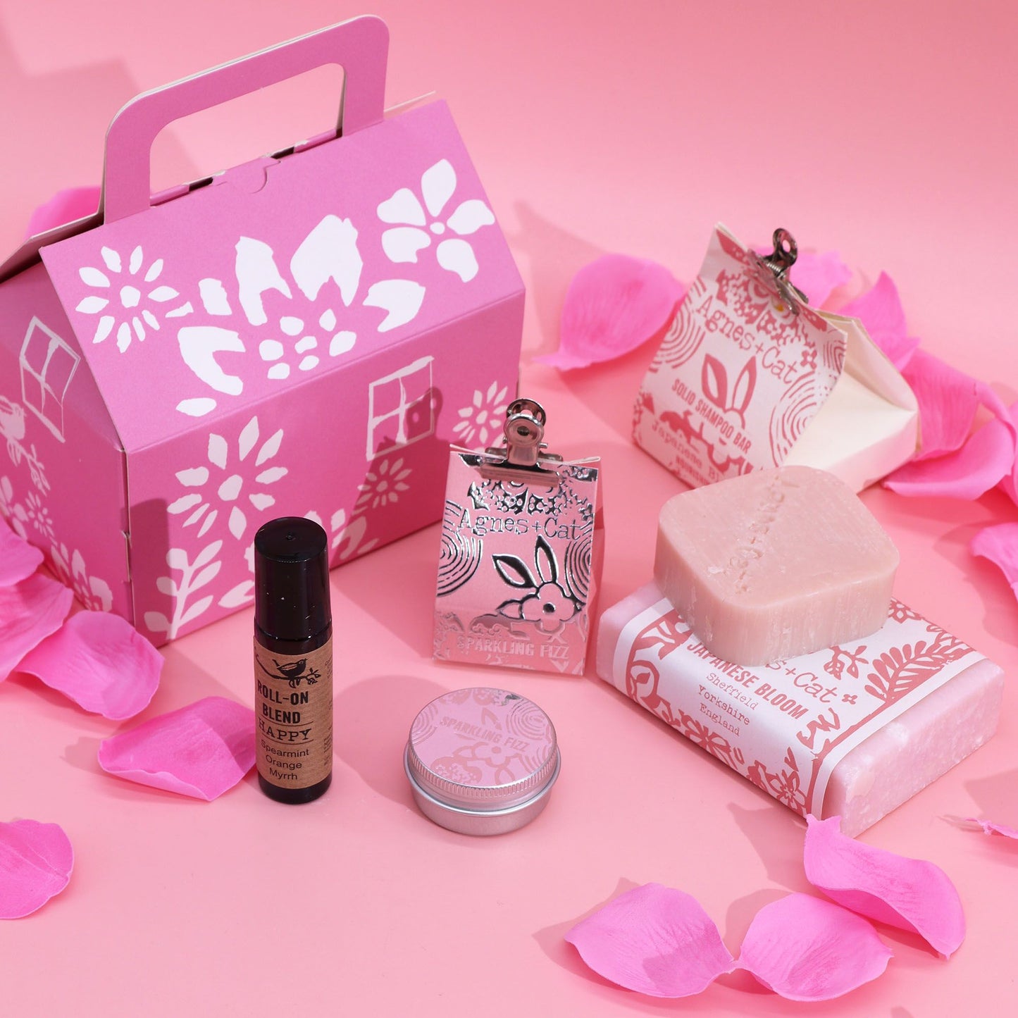 Coffret Bien-être Agnès & Cat - Floraison & Bonheur