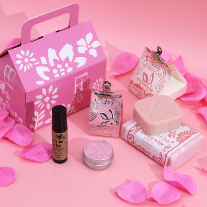 Coffret Bien-être Agnès & Cat - Floraison & Bonheur