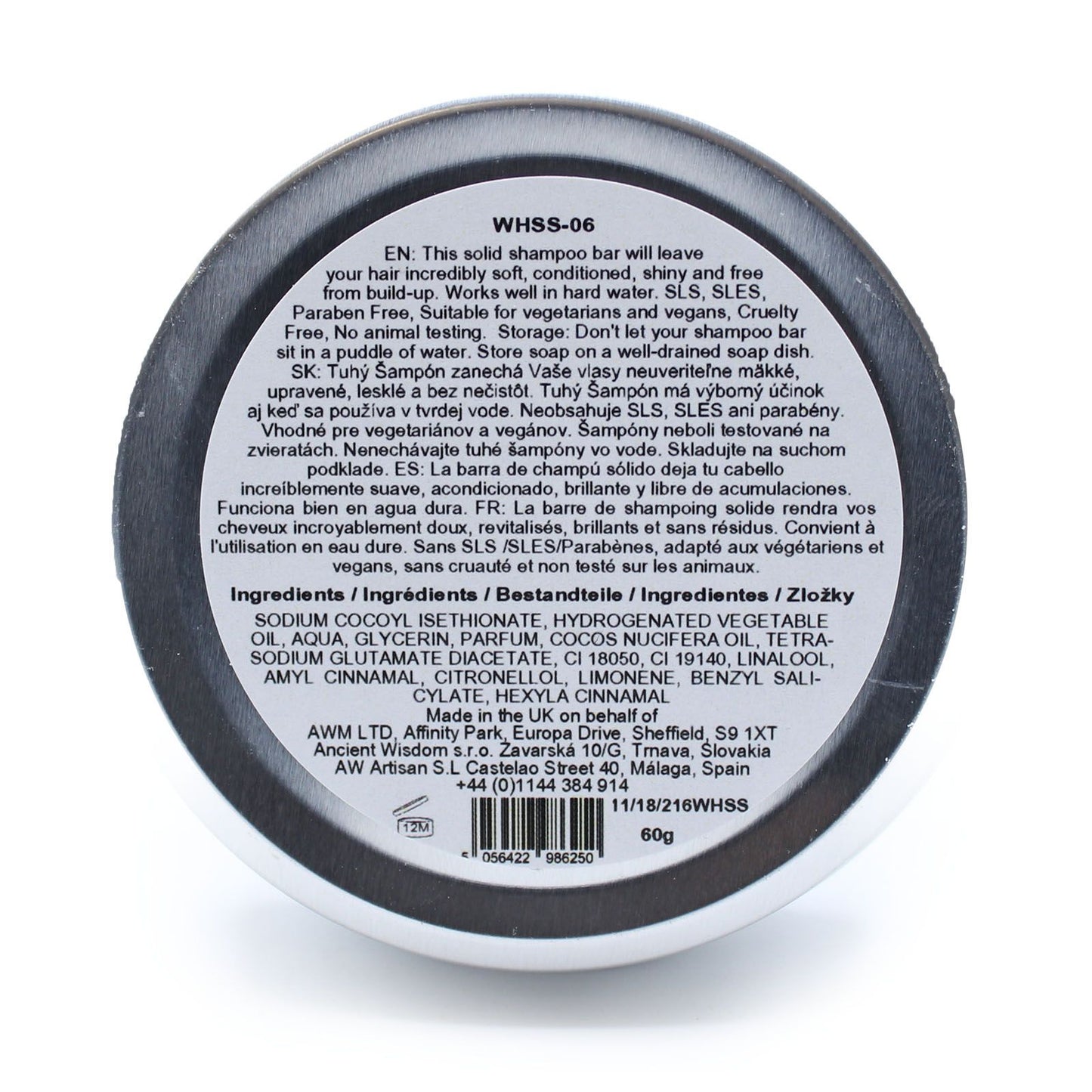 Shampoing solide Wild Hare - Papaye