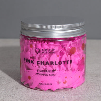 Savon Fouetté - Rose Charlotte