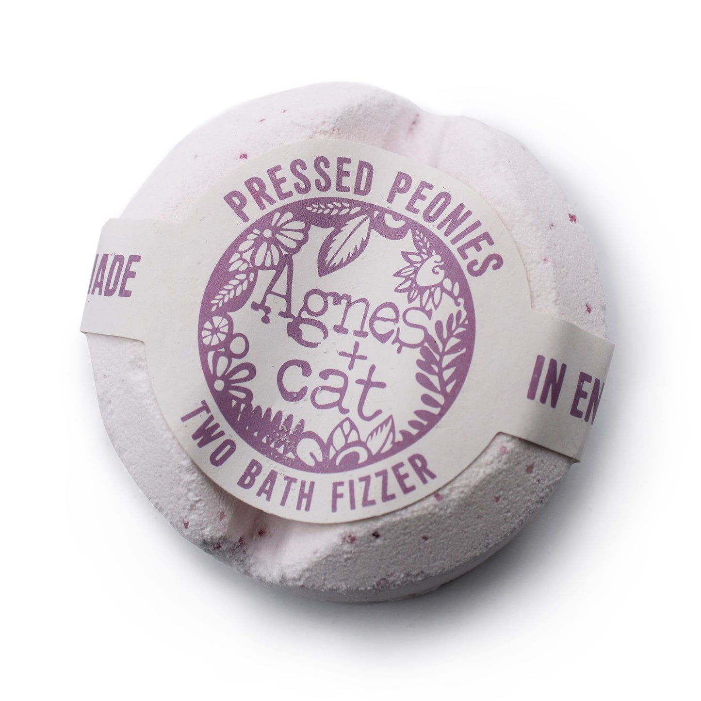 Bombe de Bain - Pivoine Pressée
