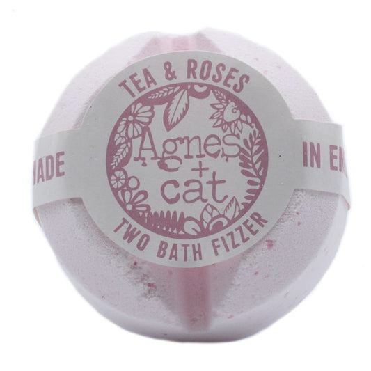 Bombe de Bain - Thé et Roses