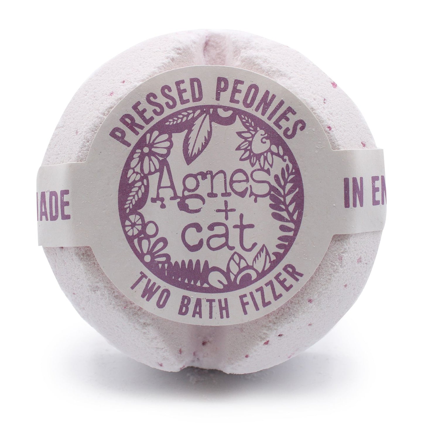 Bombe de Bain - Pivoine Pressée