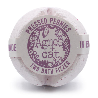 Bombe de Bain - Pivoine Pressée