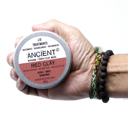Argile  Kaolin Rouge