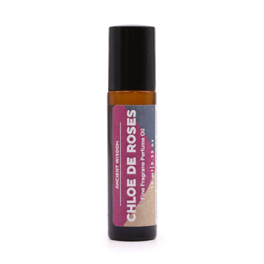 Huile parfumée roll-on - Chloé de Roses