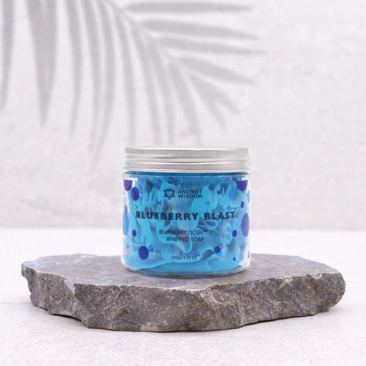 Savon Crème Fouettée - Myrtille