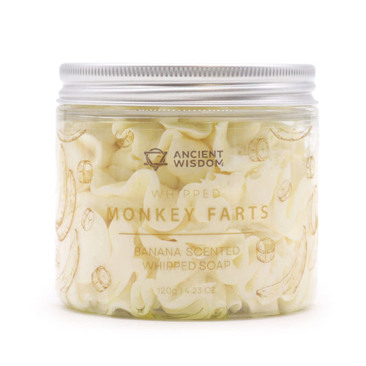 Savon Crème Fouettée - Banane