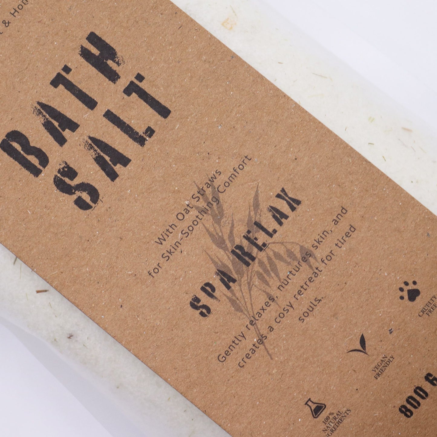 Sels de bain Epsom - Miel & Avoine