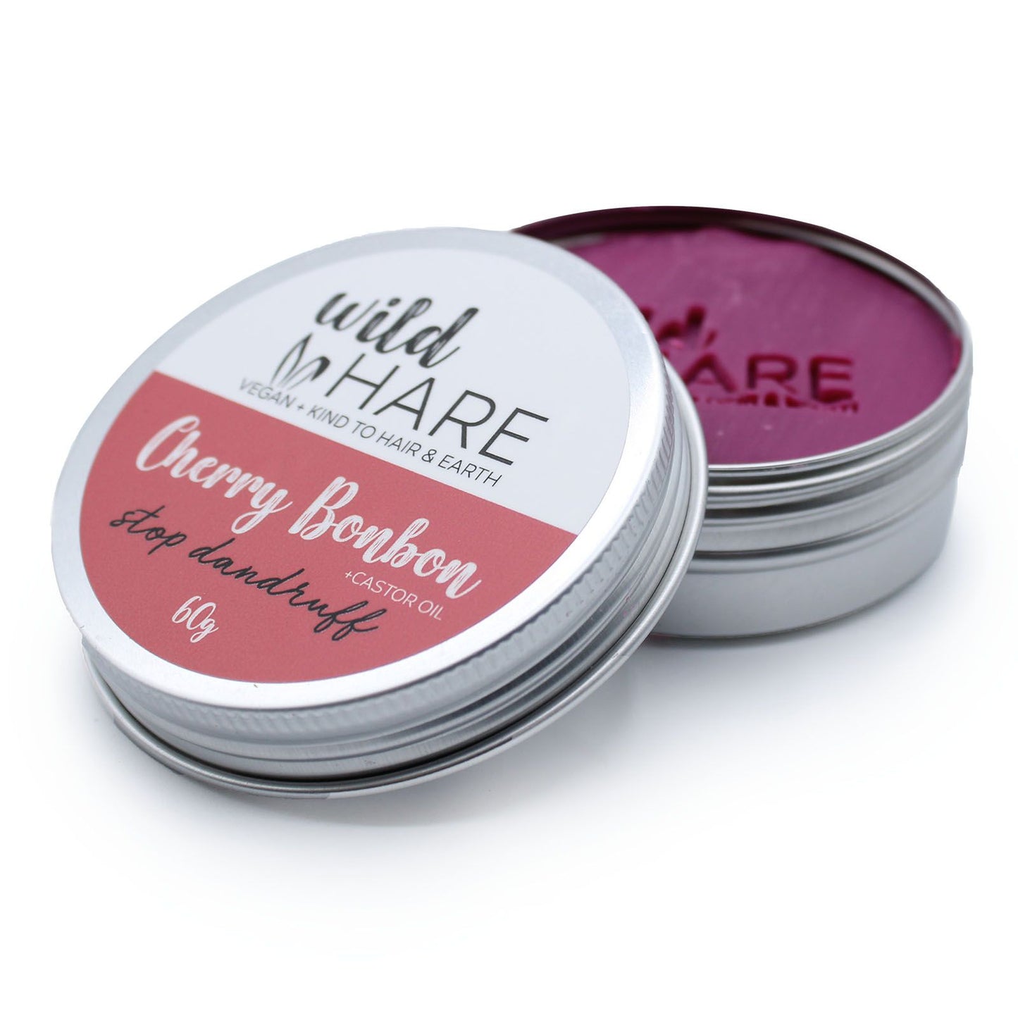 Shampoing solide Wild Hare - Bonbon Cerise