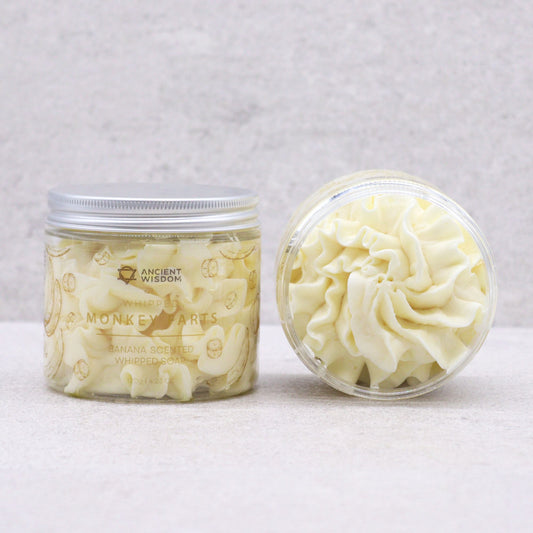 Savon Crème Fouettée - Banane