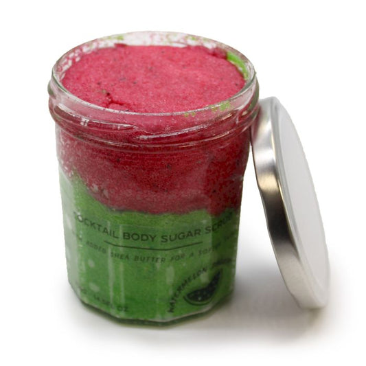 Gommage corporel au sucre parfumé - Pastèque Daquiri
