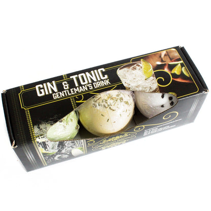 Set Bombe de bain Cocktail - Gin & Tonic