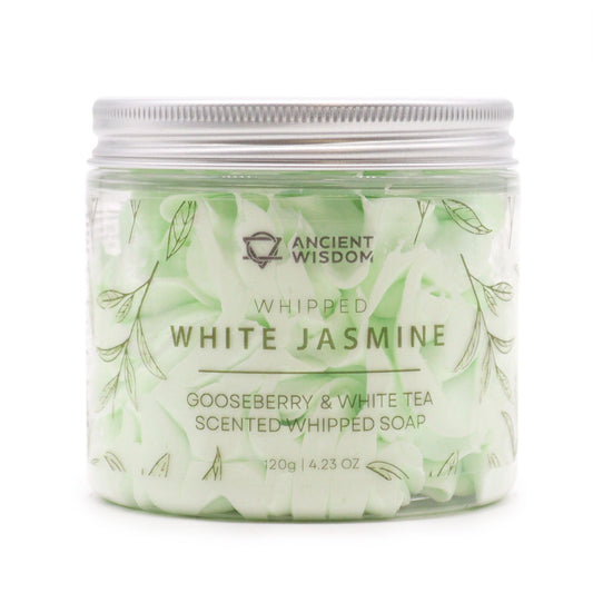 Savon Crème Fouettée - Groseille & Thé Blanc