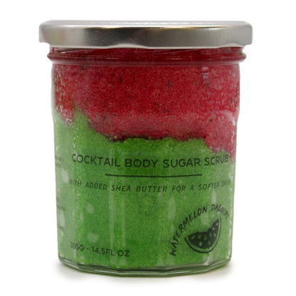 Gommage corporel au sucre parfumé - Pastèque Daquiri