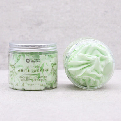 Savon Crème Fouettée - Groseille & Thé Blanc