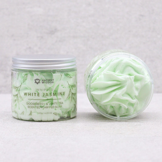 Savon Crème Fouettée - Groseille & Thé Blanc