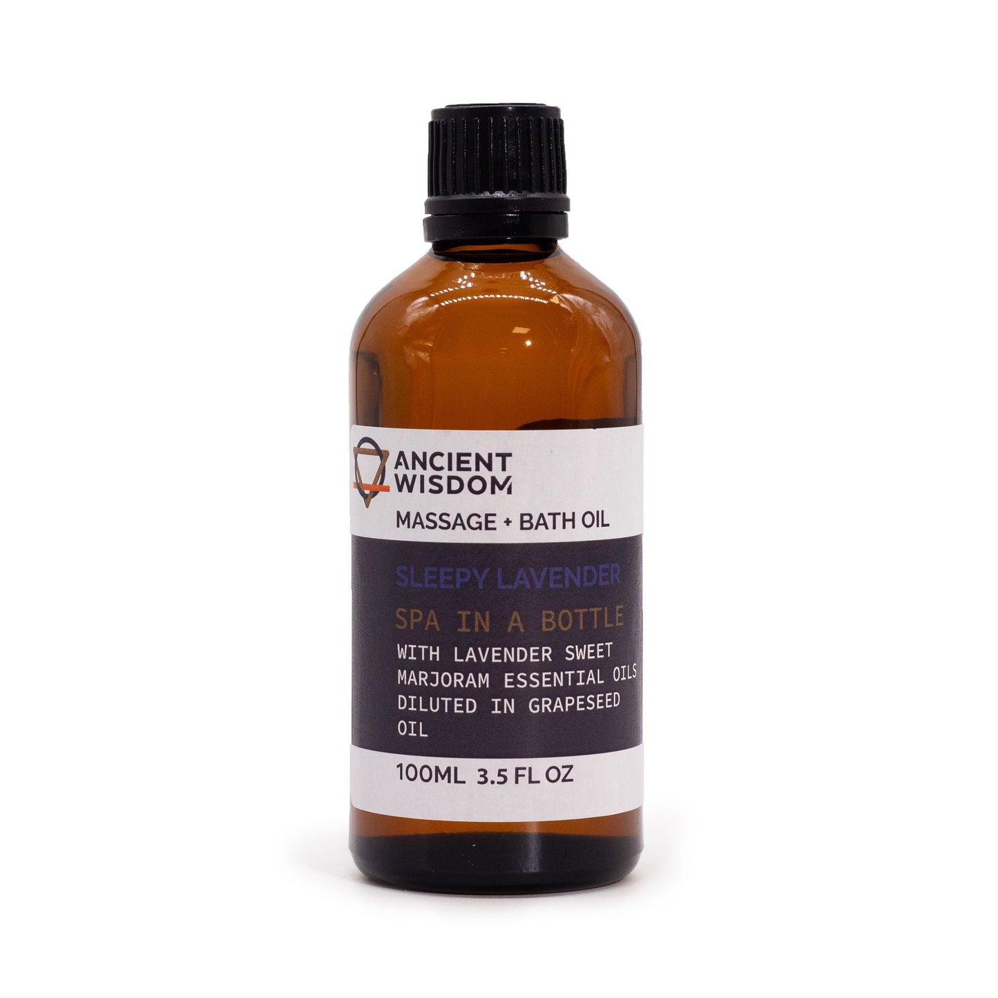 Huile de Massage - Lavande Somnolente