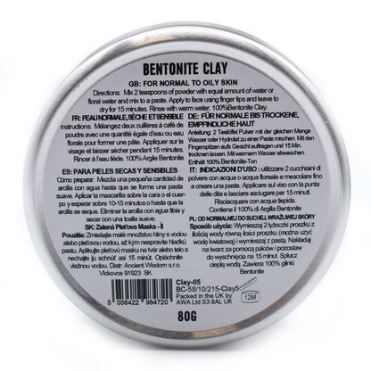 Argile Bentonite