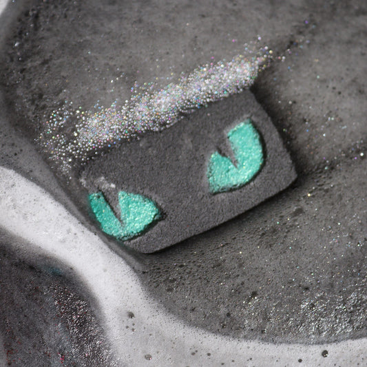 Bombe de Bain - Yeux de Chat