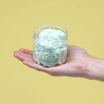 Savon Crème Fouettée - Groseille & Thé Blanc