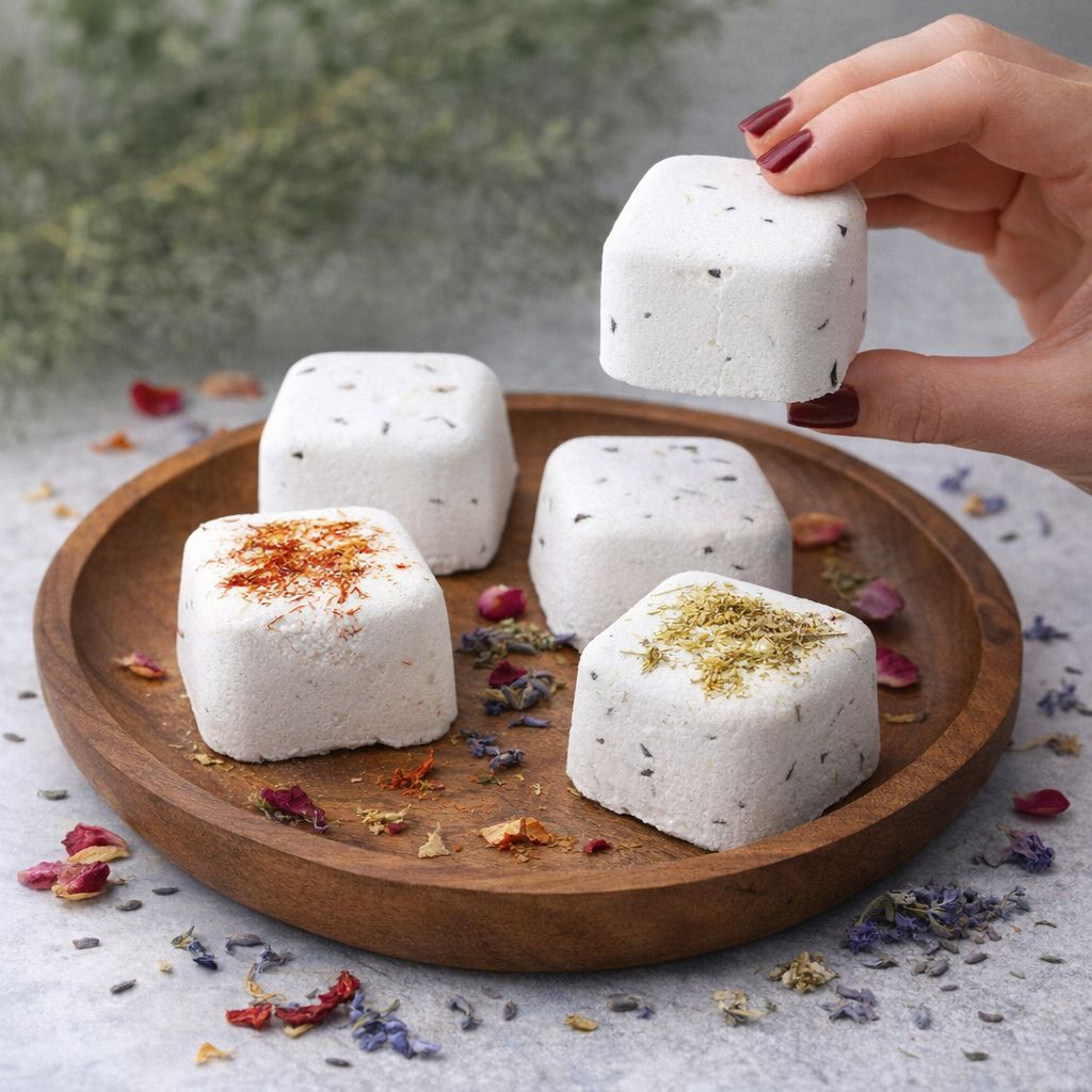 Pack 3 Galets Aromathérapie de Douche - Expérience Spa à la Maison, Eucalyptus & Relaxation AWGifts Dropship Europe