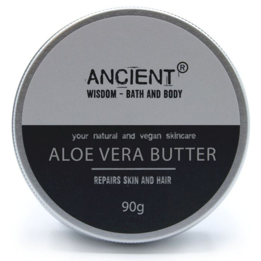 Beurre corporel pur – Aloe Vera