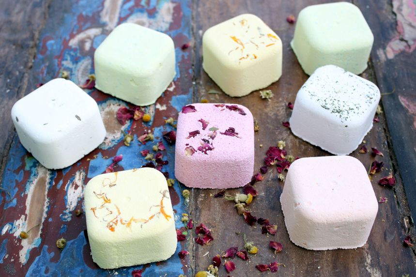 Coffret 6 Galets de Douche Aromathérapie