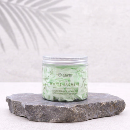 Savon Crème Fouettée - Groseille & Thé Blanc