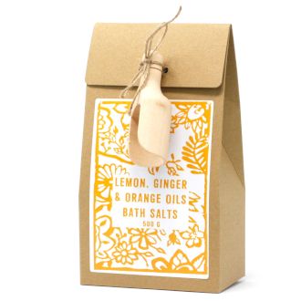 Sels de Bain Himalaya - Citron, Gingembre & Orange