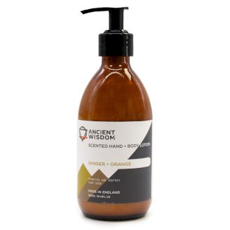 Lotion parfumée - Gingembre & Orange