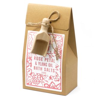 Sels de Bain Himalaya - Ylang-Ylang & Rose