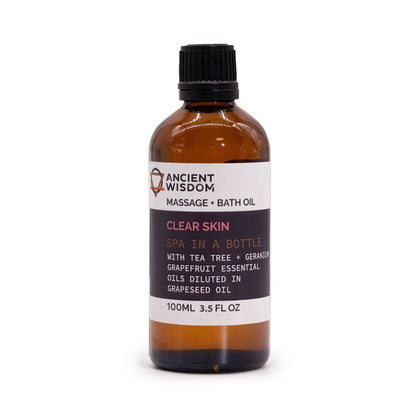 Huile de Massage - Peau nette
