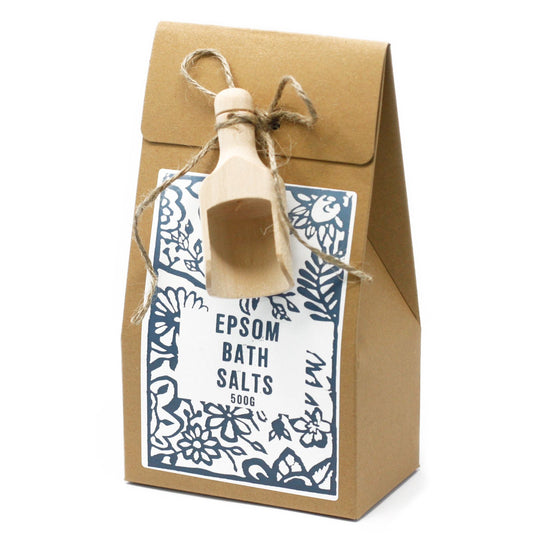Sels de Bain d’Epsom Naturel
