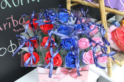 Fleur de savon Unique - Rose Rose AWGifts Dropship Europe
