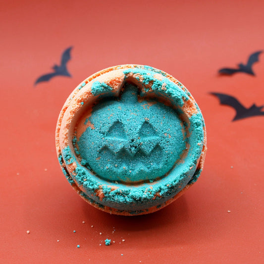 Bombe de bain Halloween - Fenouil & Orange