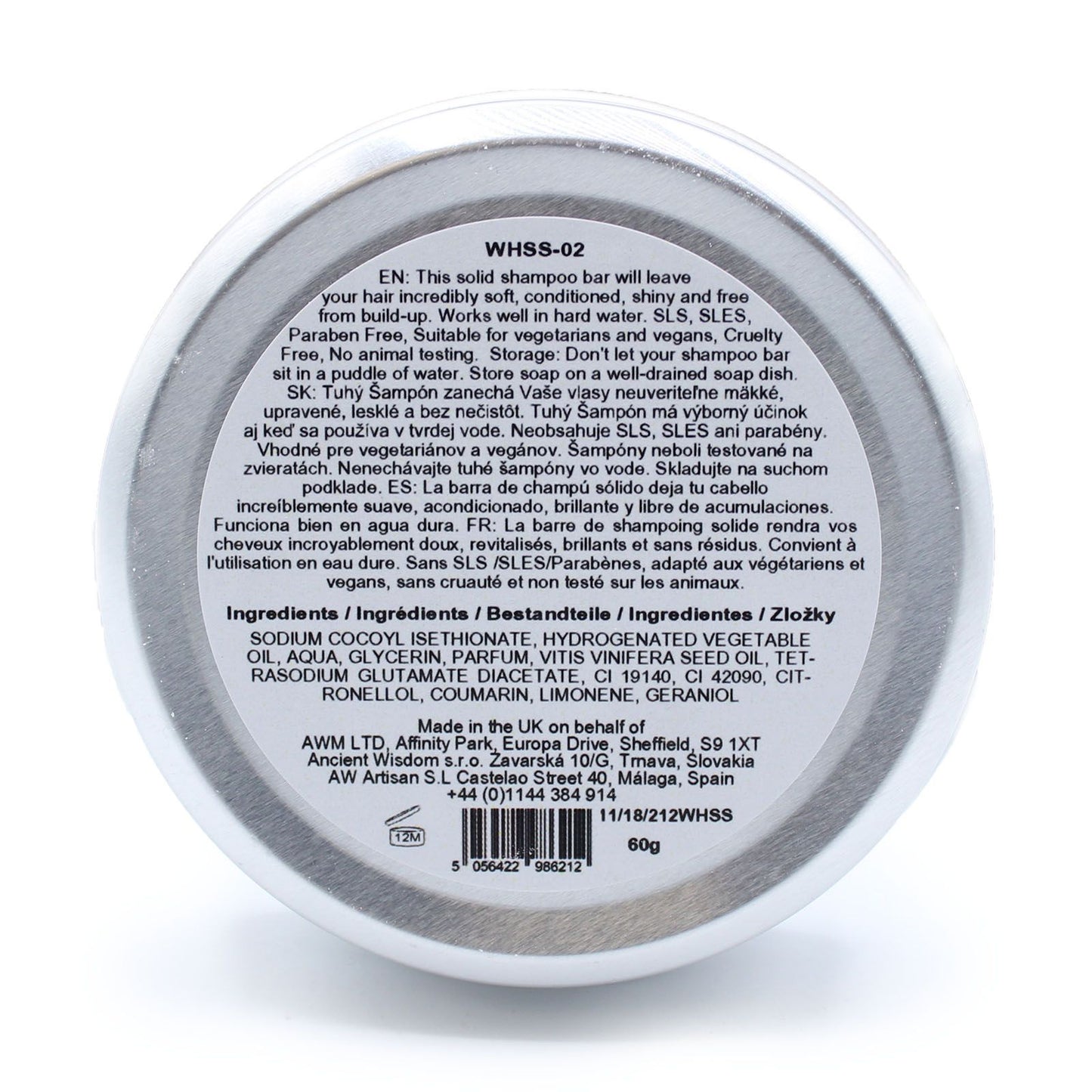 Shampoing solide Wild Hare - Aloe Vera