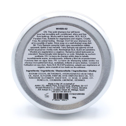 Shampoing solide Wild Hare - Aloe Vera
