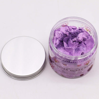 Savon Crème fouettée - Prune sucrée givrée
