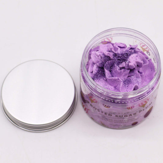 Savon Crème fouettée - Prune sucrée givrée