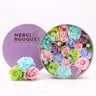 Coffret Fleurs de savon - Bleues