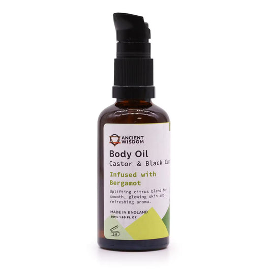 Huile corporelle bio - Bergamote