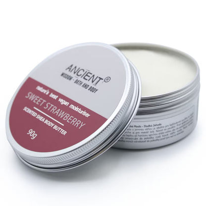 Beurre Corporel Karité – Fraise sucrée