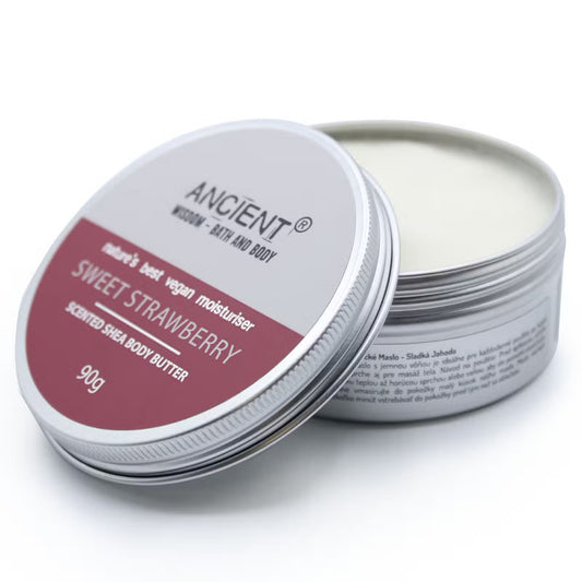 Beurre Corporel Karité – Fraise sucrée