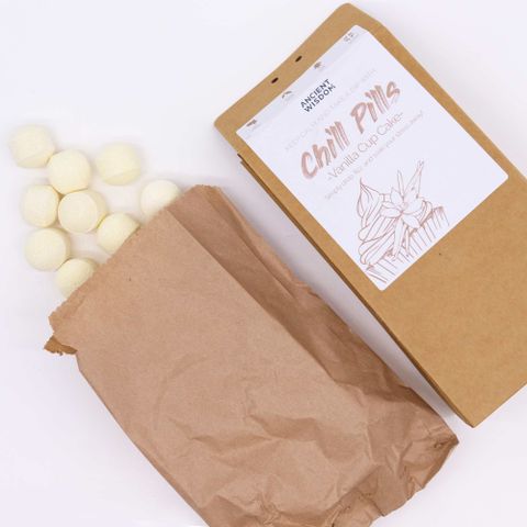 Perles de bain - Cup Cake Vanille
