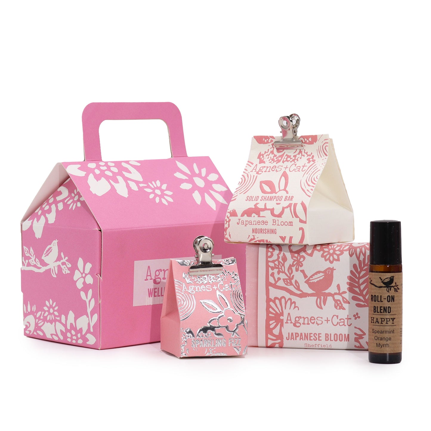 Coffret Bien-être Agnès & Cat - Floraison & Bonheur
