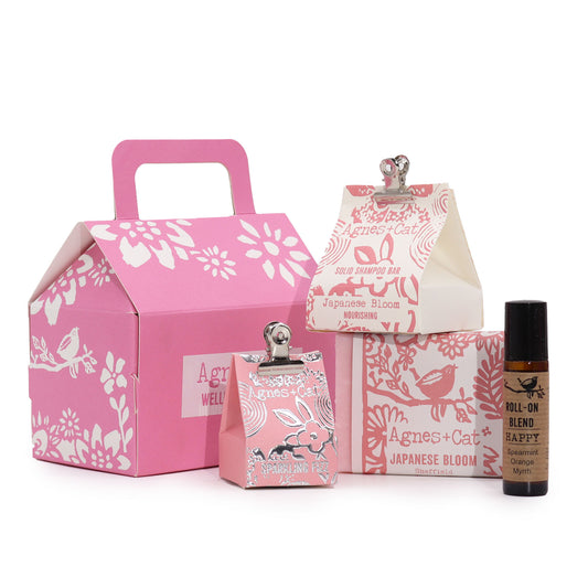 Coffret Bien-être Agnès & Cat - Floraison & Bonheur